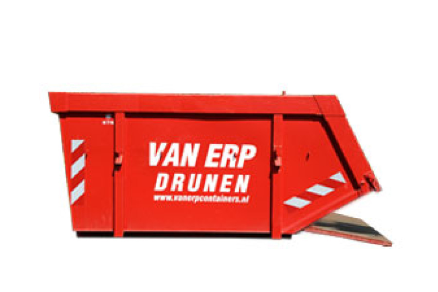 9m³ Grondafvalcontainer - P. van Erp Containers - 3