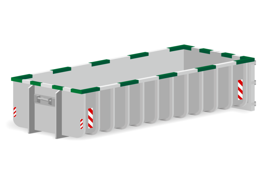 20m³ Grofvuilcontainer - Goedkopecontainer.nl - 2