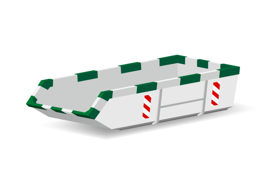 6m³ Grondafvalcontainer - Afval Groep Twente - 3