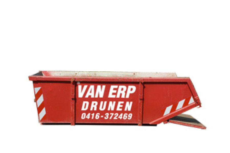 4m³ Grondafvalcontainer - P. van Erp Containers - 1