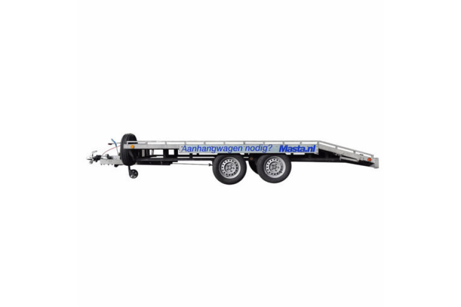 Auto ambulance Schuin | 400x200 cm | 2000kg - Masta Aanhangwagens - 1