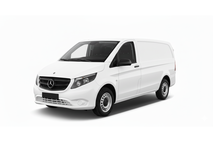 Bestelbus Mercedes-Benz - Mobility Centre Holland - 1