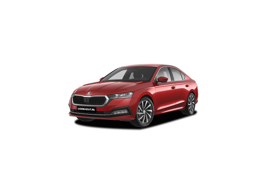 Škoda Octavia - Van den Udenhout Autoverhuur - 1