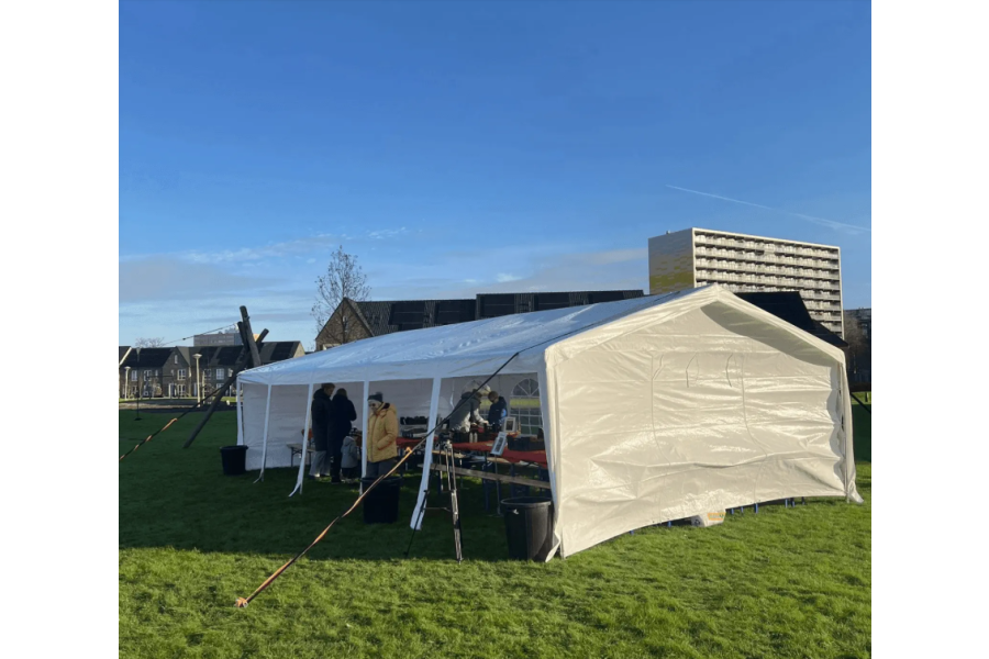 Partytent 5x10m - Dryve Verhuur - 1
