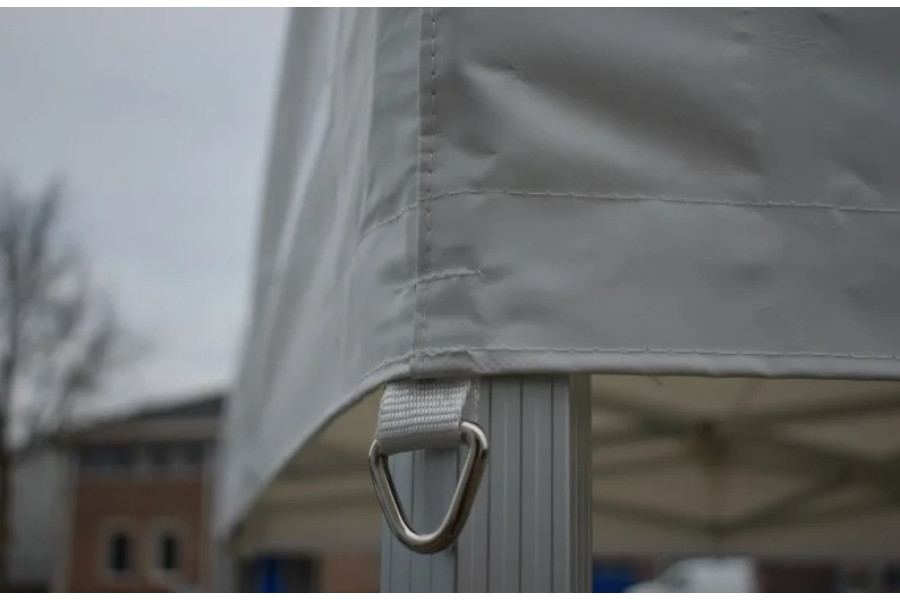 Dubbele partytent | 8 x 4m - Berend Verhuur - 3