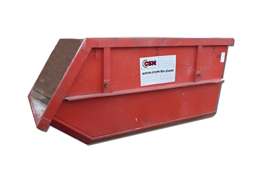 10m³ Schone puinafvalcontainer - Container Service Maasdriel B.V. - 2