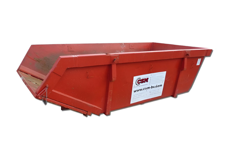 6m³ Afvalcontainer bouw en sloop - Container Service Maasdriel B.V. - 1