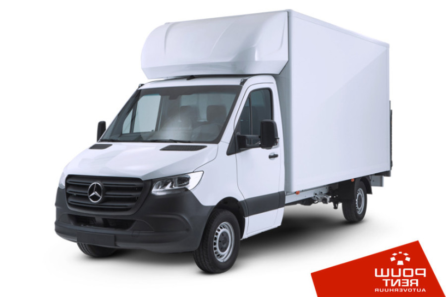 Bakwagen met laadklep 18m3 - Pouw Rent Groningen - 4