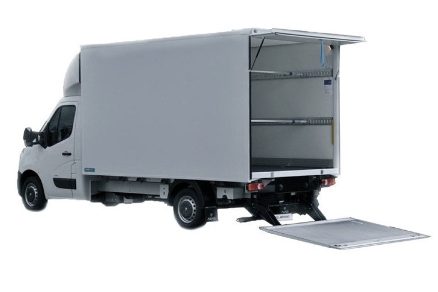 Bakwagen 19m3 met laadklep - Autoverhuur H. Kroon - 5