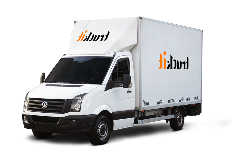 Bakwagen met laadklep - Truckit - 1