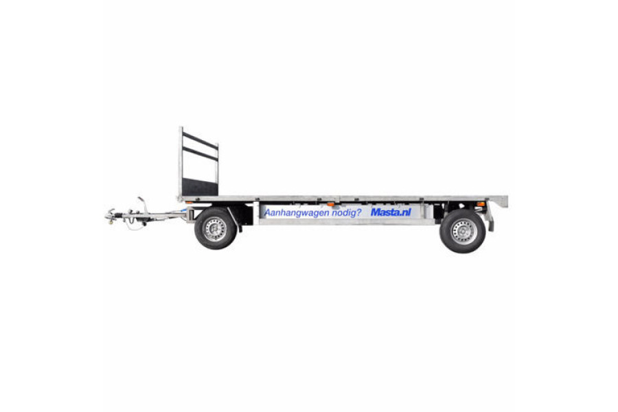 Schamel | 500x180 cm | 3500kg - Masta Aanhangwagens - 1