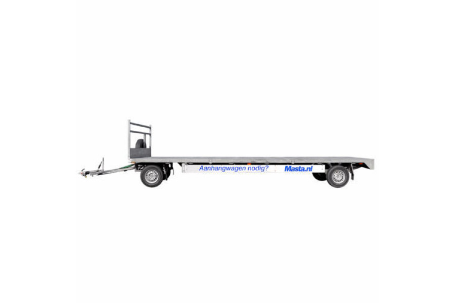Schamel | 695x200 cm | 3500kg - Masta Aanhangwagens - 1