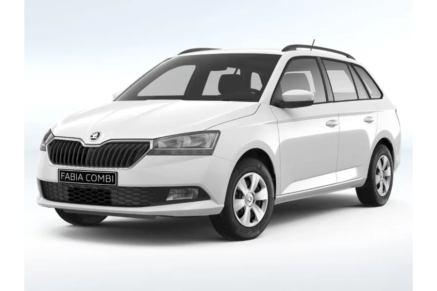Stationwagen | Skoda Fabia Combi - HuurMij Autoverhuur Haarlem - 1