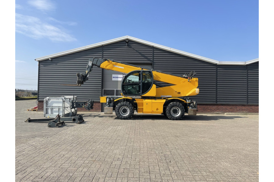 Starre verreiker 24m - Bosmans Machines B.V. verhuur - verkoop - 1