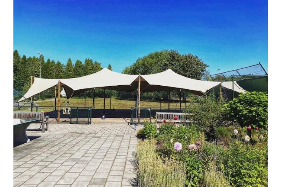 Stretchtent | 10 x 20 m - Van Ekeris Tenten - 3