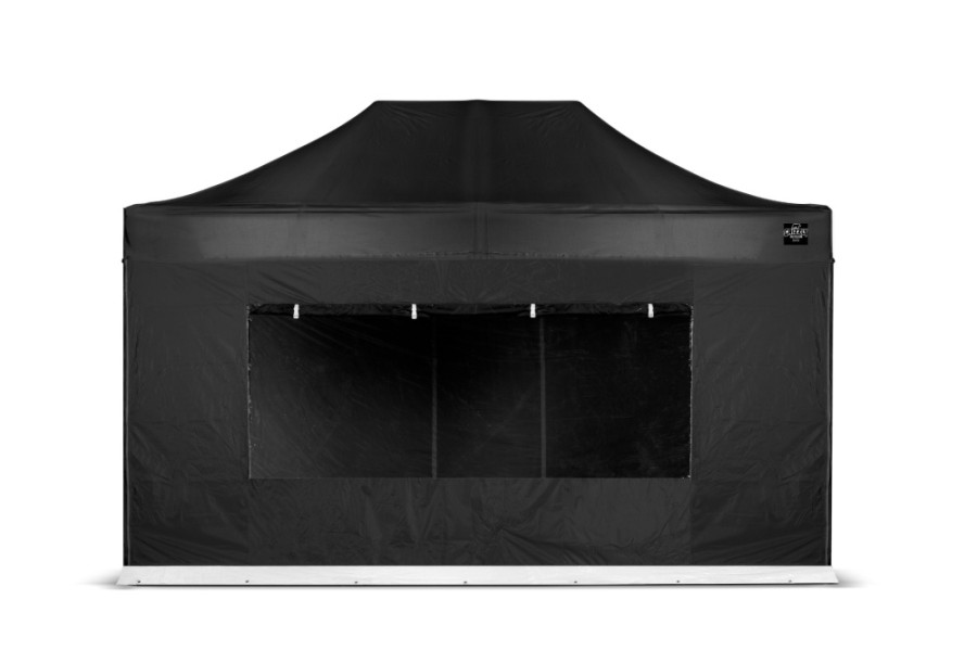 Partytent 3 x 4,5 - Edwin Smulders Verhuur & Foodtruck - 1