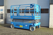 Schaarhoogwerker elektrisch