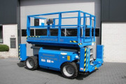 Schaarhoogwerker diesel