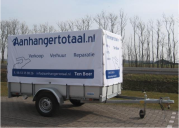 Aanhanger met huif