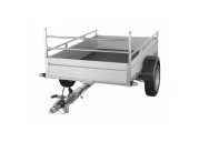 Open aanhanger | Groot, extra verstevigd