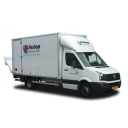 Bakwagen met laadklep