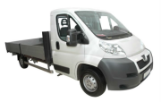 Pick-up bedrijfswagen