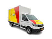 3 Persoons bakwagen | 20m3