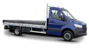 Pick-up bedrijfswagen