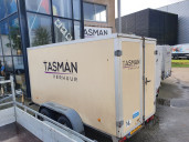 Gesloten aanhanger