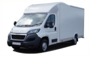 Bakwagen met laadklep