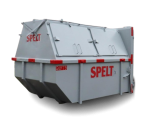 10m³ Gesloten tuin- en groenafvalcontainer