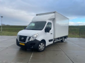 Bakwagen met laadklep