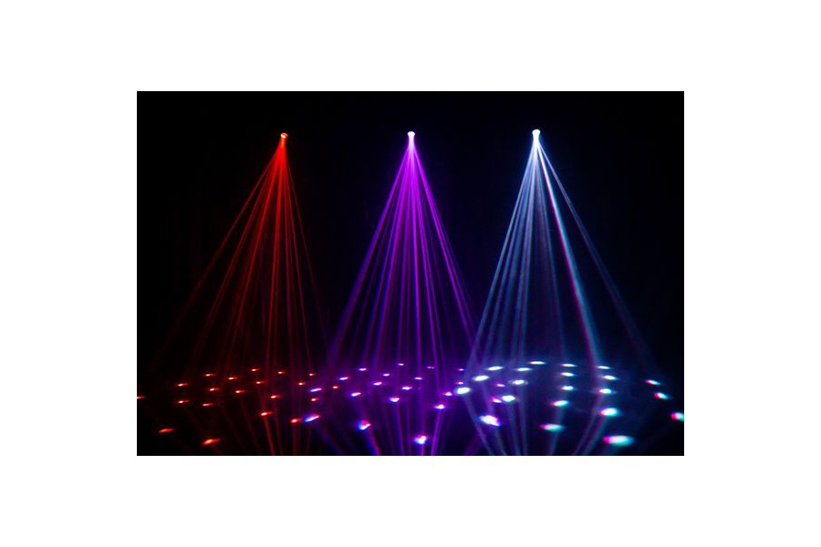 Laserset + Rookmachine - Flux Verhuur - 7