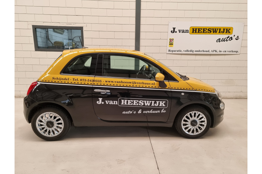 Hatchback Fiat - J. van Heeswijk auto's - 1