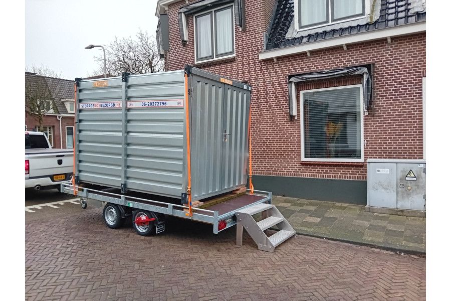 Storage Box in opslag - Storage Box Bezorgd - 6