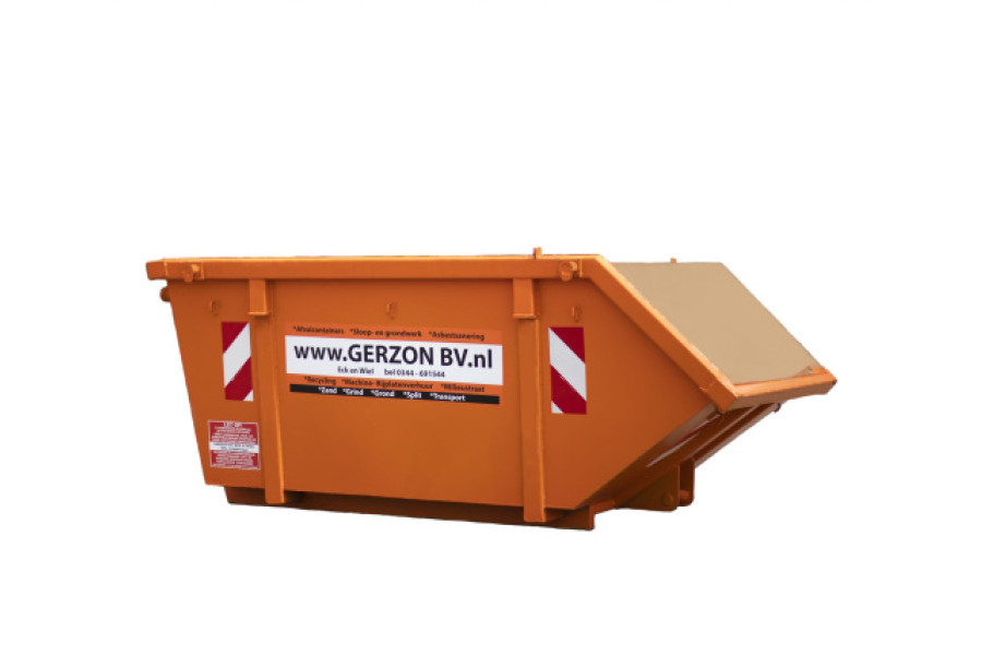 3m3 Grondafvalcontainer - Gerzon Eck en Wiel BV - 1