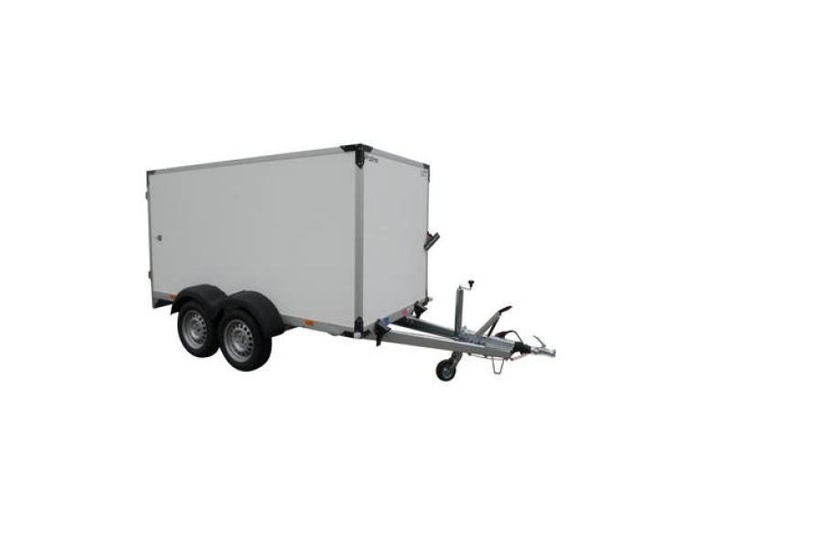 Gesloten aanhanger huren in Breezand - Garage de Block - 1