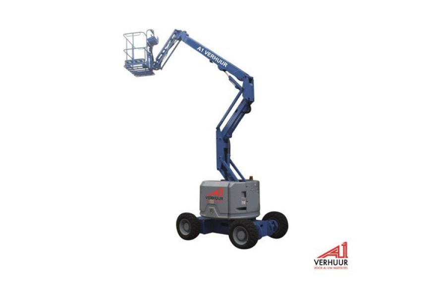 Knikarmtelescoophoogwerker | 17,6 meter (diesel) - A1 Verhuur B.V. - 1