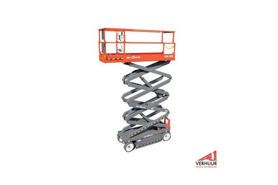 Schaarhoogwerker | 8 meter - A1 Verhuur B.V. - 1