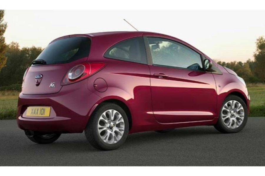 Hatchback huren | Ford Ka - Autobedrijf Roeleveld - 1