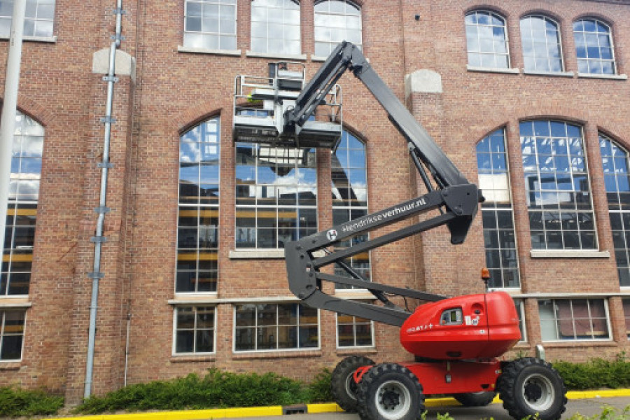 16m | Diesel knikarmhoogwerker - Hendrikse Verhuur BV - 2