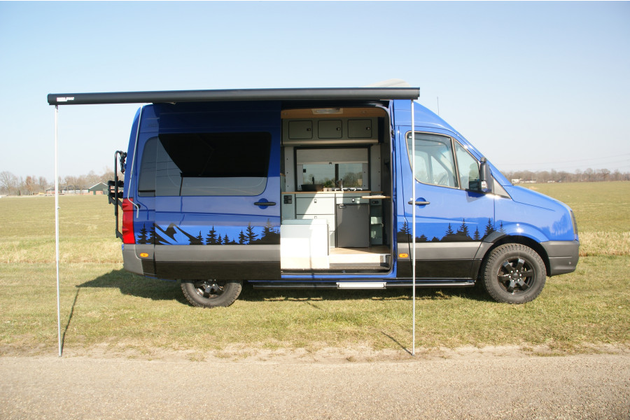 Crafter camper - Camperbouw-verhuur Dongen - 4