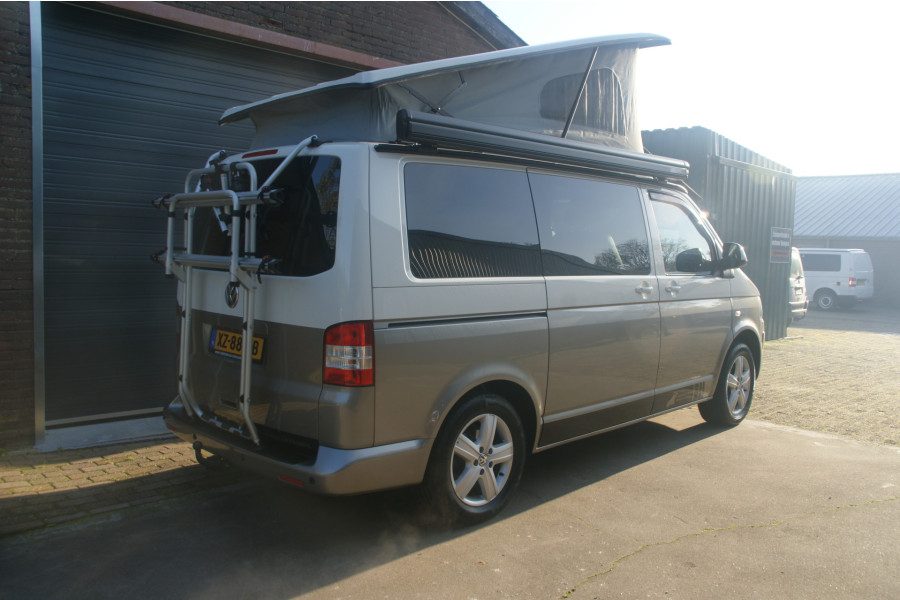 Volkswagen T5/T6 Camper 4 persoons KWB - Camperbouw-verhuur Dongen - 2