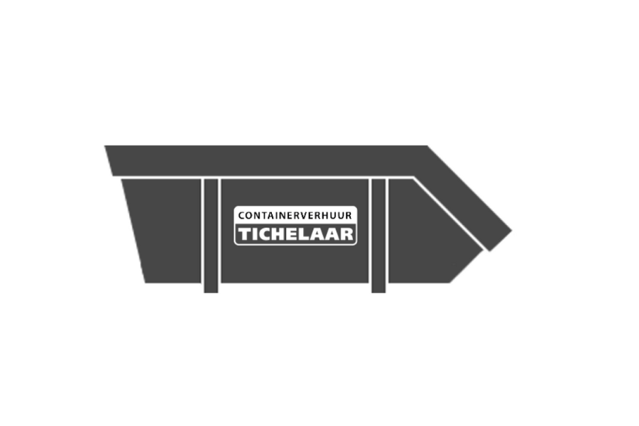 4m³ Bouw- en sloopafvalcontainer - Containerverhuur & Grondverzet Tichelaar - 2
