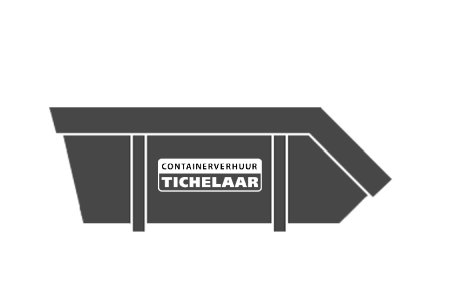 10m³ Grofvuilcontainer - Containerverhuur & Grondverzet Tichelaar - 2