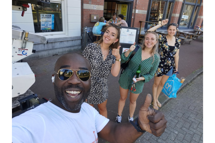 Bemande verhuislift - 1 object - GirafLift - Verhuisliften - 2