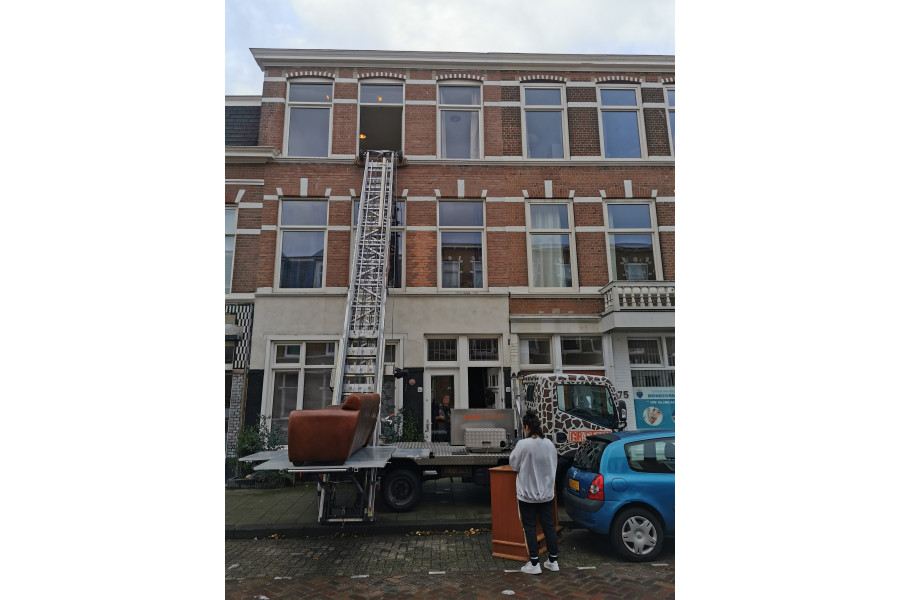 Bemande verhuislift - 1 object - GirafLift - Verhuisliften - 3