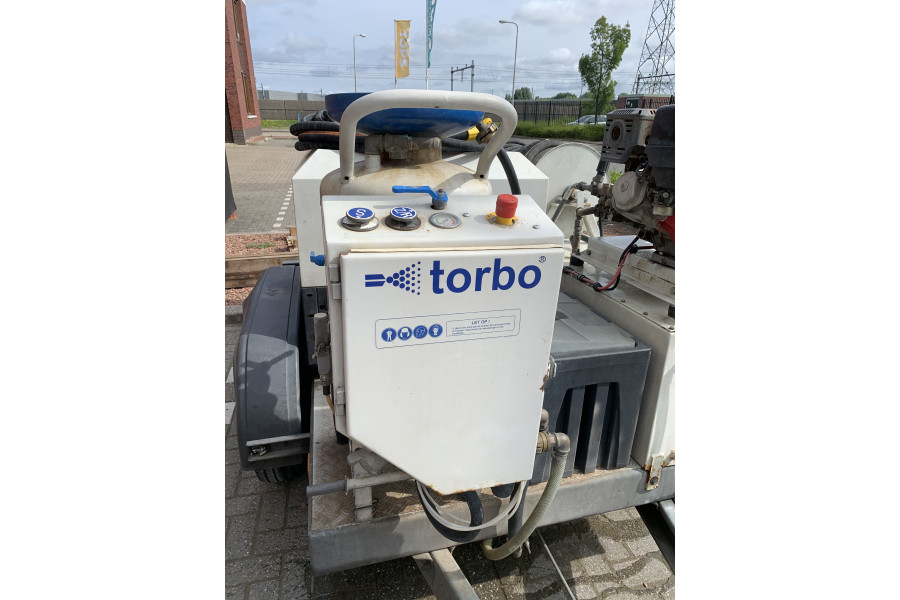 Torbo straalunit - Mourits Tools - 2