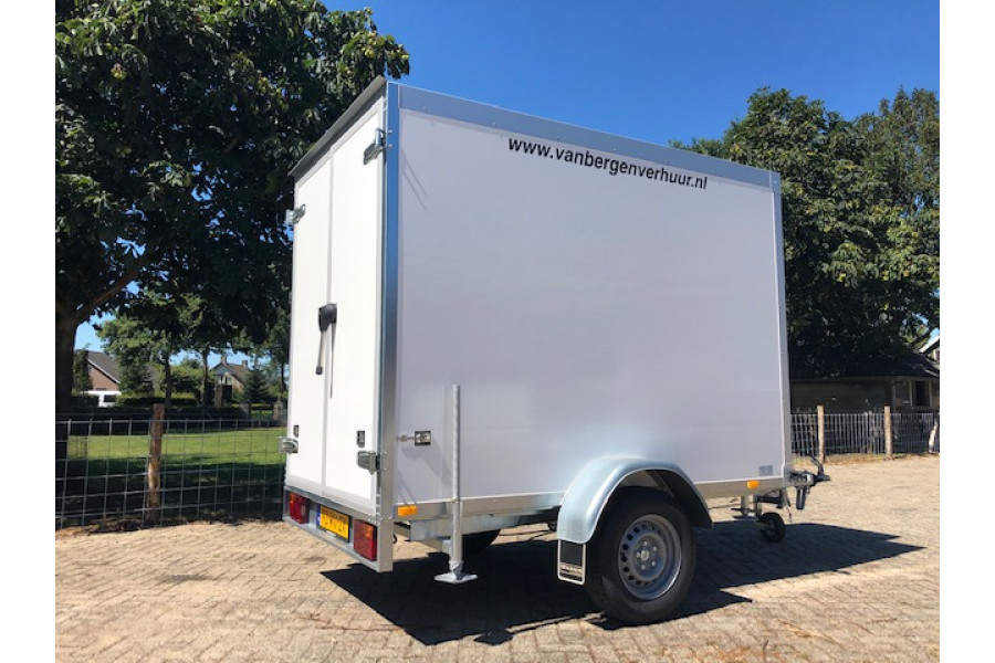 Koelwagen - Van Bergen Verhuur - 1