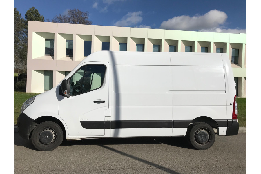 Bestelbus | 10m3 - Blankert Autoverhuur - 9